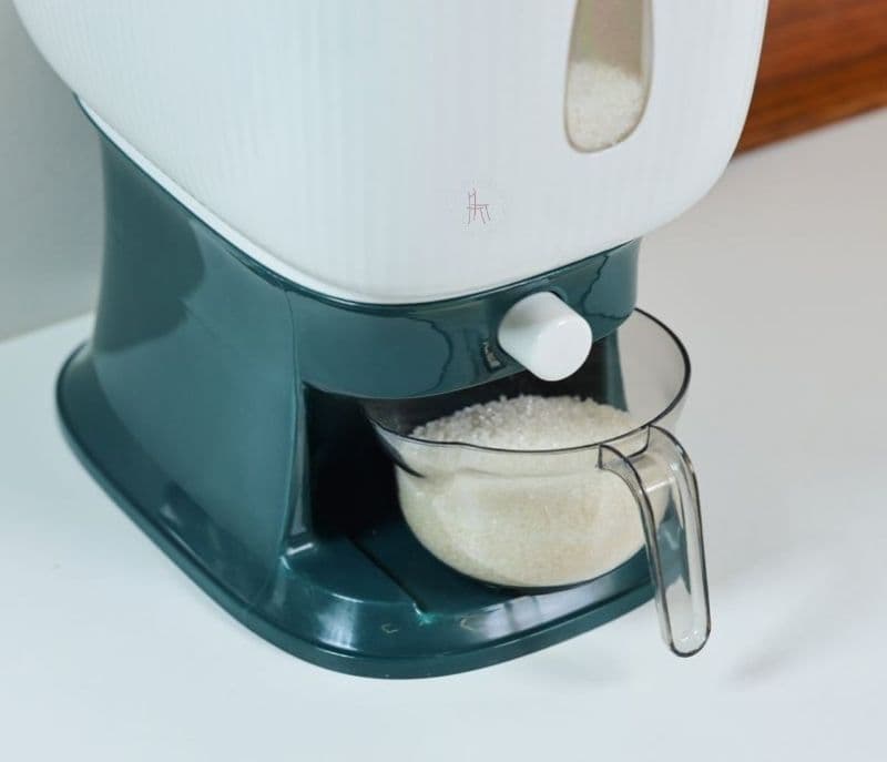 Image 2 for Luella Dual Tone Single Compartment Grain Dispenser