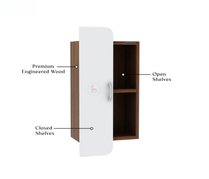 Image 8 for Selene Bathroom Cabinet with Storage