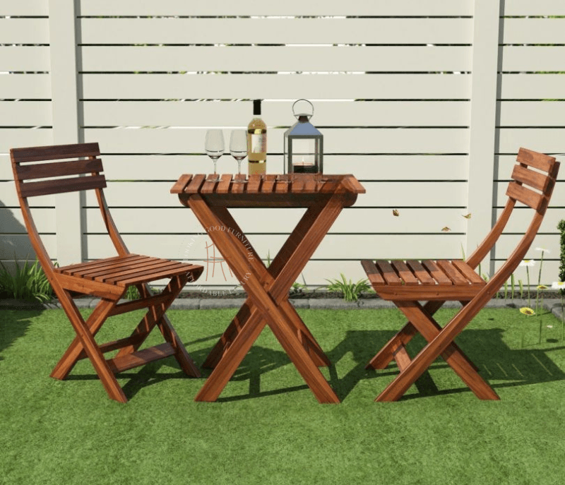 Raymond Balcony Table And Chair Set