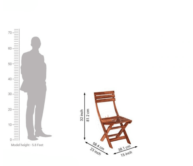 Image 6 for Raymond Balcony Table And Chair Set
