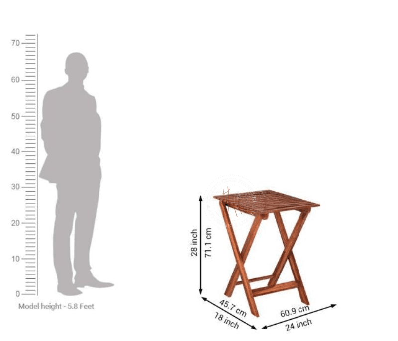 Image 7 for Raymond Balcony Table And Chair Set
