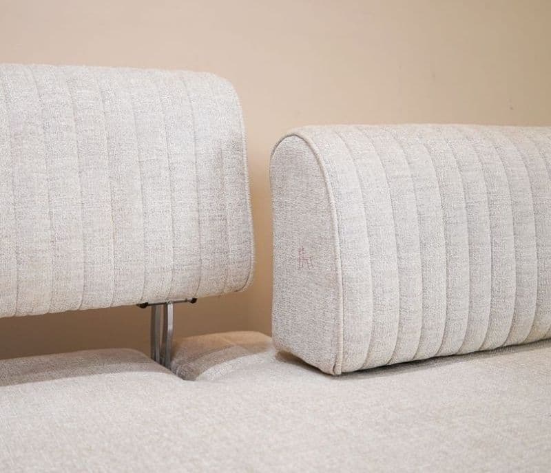 Image 7 for Amani 3 Seater Lounger Sofa With Tilt Adjust Headrest