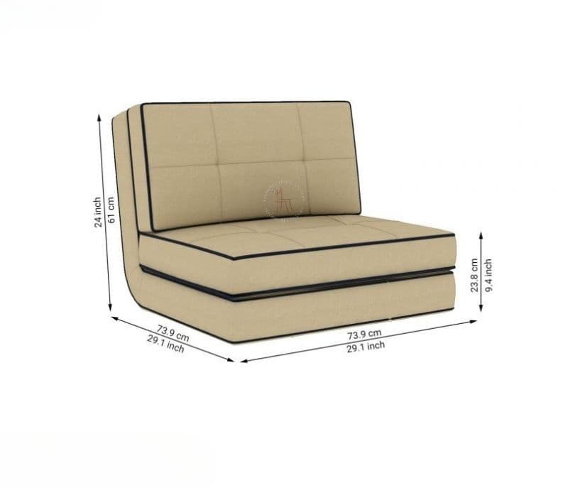 Image 9 for Jacqueline Winsley Foldable Fabric Bed