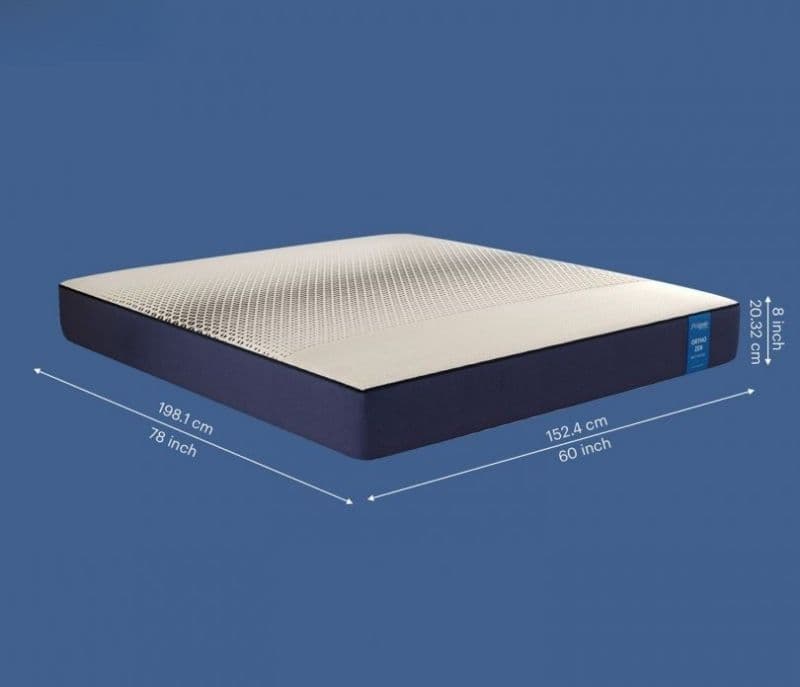 Image 5 for Clover Ortho Zen Mattress Orthopedic Firmness 10 Years Warranty AeroWAVE Technology