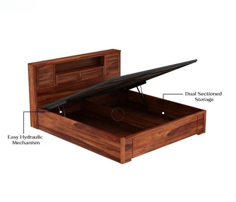 Image 8 for Delmar Cot (Honey Finish)