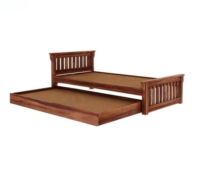 Image 8 for Solange Trundle Bed (Honey Finish)