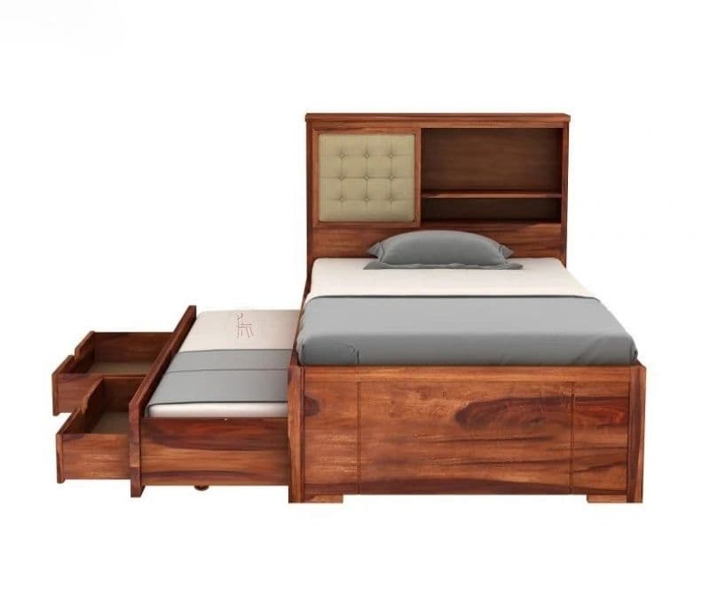 Image 5 for Thalita Trundle Bed (Honey Finish)