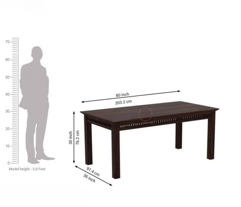 Image 8 for Harmoni 8 Seater Dining Table Set
