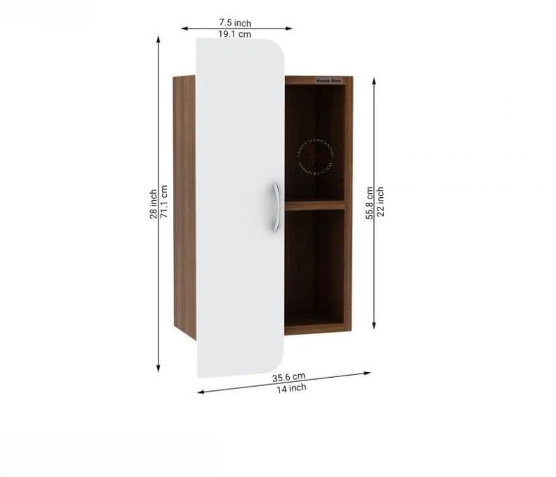 Image 9 for Selene Bathroom Cabinet with Storage
