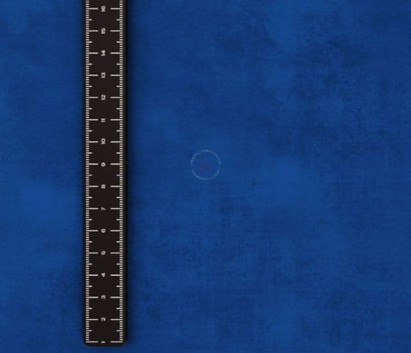 Image 4 for Zahra Indigo Blue Plain 100% Velvet Fabric