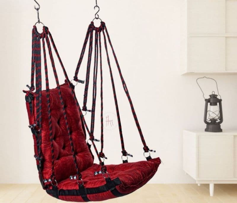 Aliyah Nylon Swing with Cushion