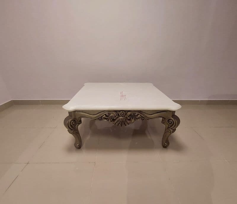 Image 4 for Jorden Centre Table With Onyx Marble Top (HYD OTD)