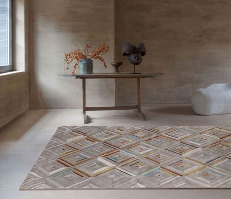 Valentina Minimalistic Design Cleo Rug