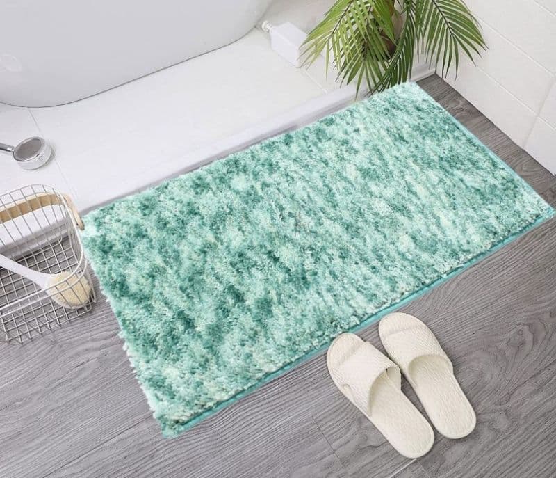 Reina 1 Piece Microfiber Anti-Slip Door Mat