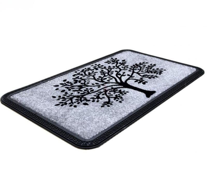 Image 3 for Kate Tree Design Quick Dry Bath Mat / Rubber Door Mat