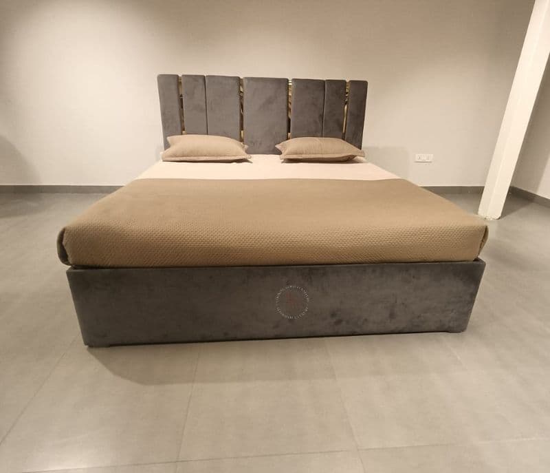 Image 2 for Lux King Size Cot with Storage (EC OTD)