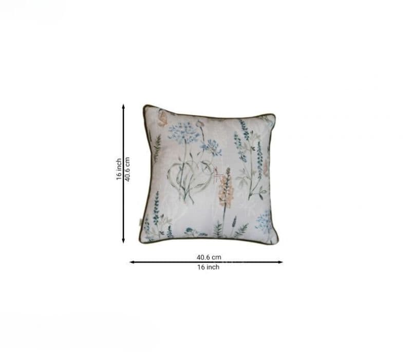 Image 13 for Dakota Rainforest Cotton- Velvet Cushion Cover - Pack of 5