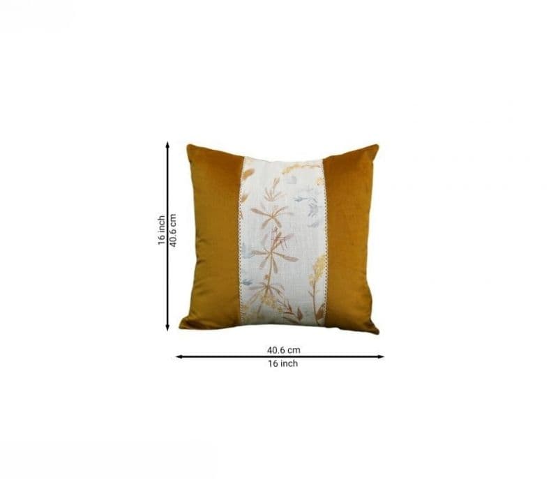 Image 9 for Kailani Cotton- Velvet Cushion Cover - Pack of 5