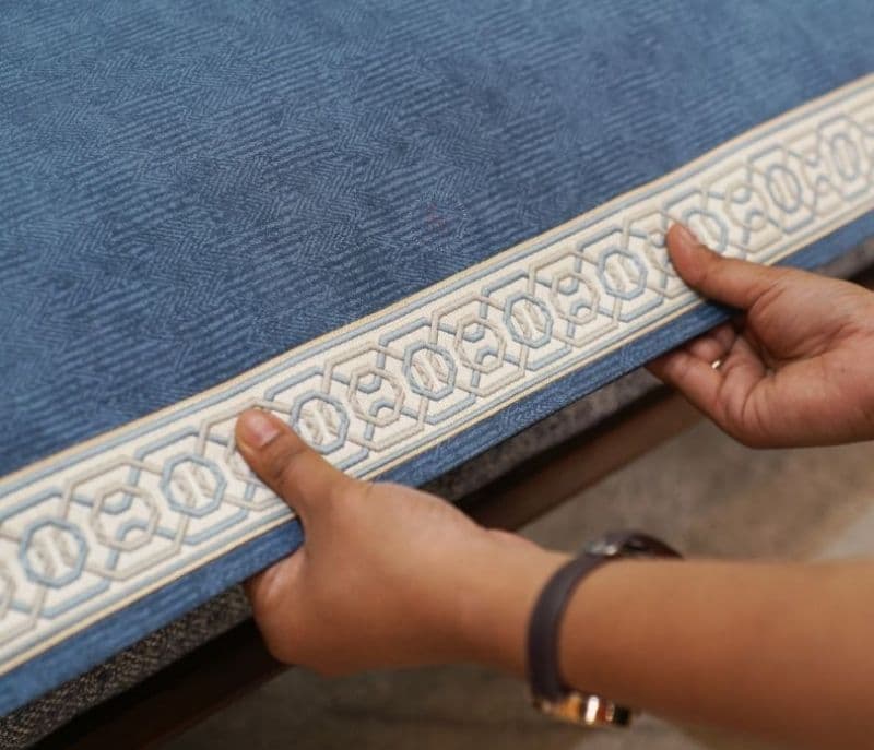 Image 9 for Evelyn 3 Seater Premium Sofa Cover - Set of 9