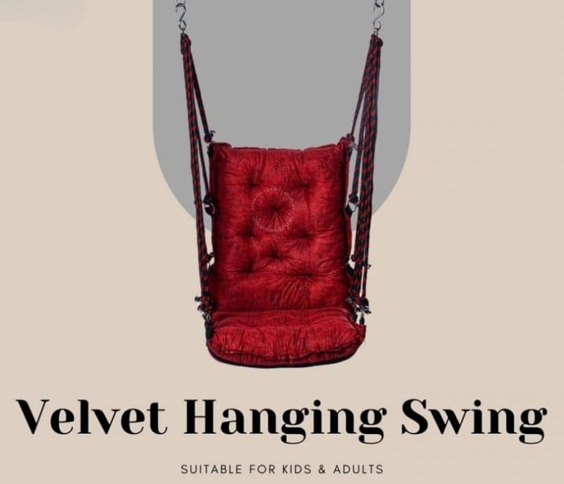Image 9 for Aliyah Nylon Swing with Cushion