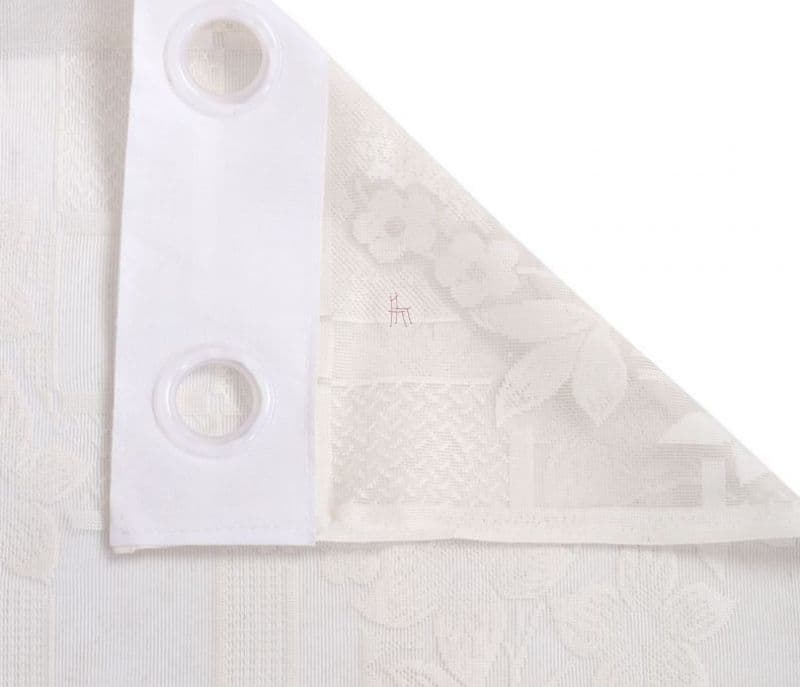 Image 5 for Mila Floral Window Curtain - Set of 1