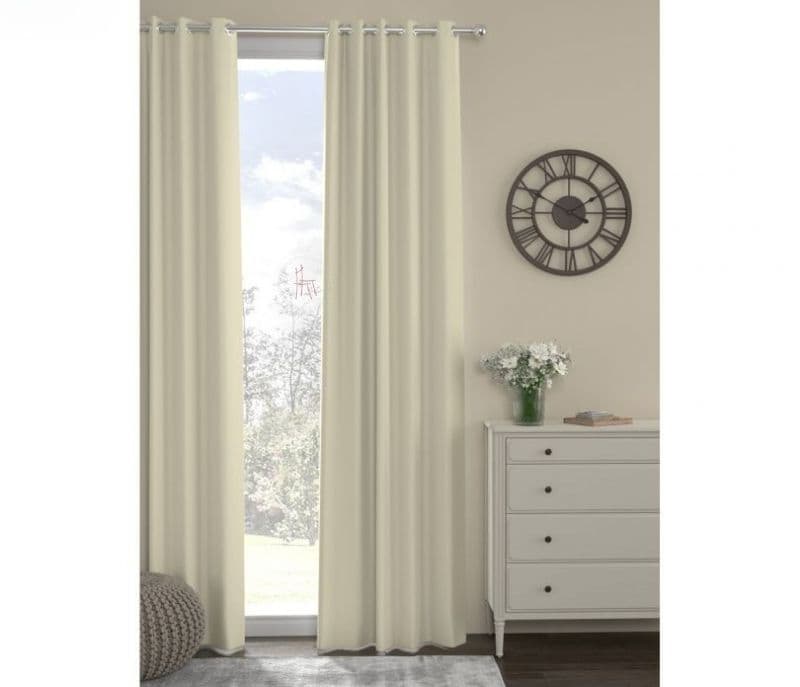 Riley Polyester Blackout Door Curtain - 1 Piece