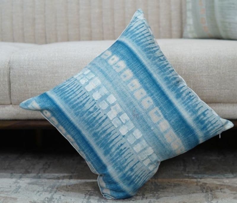 Image 5 for Morgan Popsicle Tie Dye Printed Cotton Cushion Cover