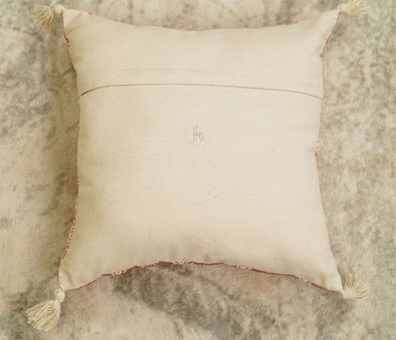 Image 6 for Daniela Soft Ethnic Design Set of 2 Embroidered Cushion Cover