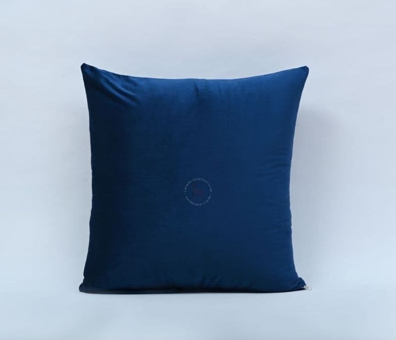 Image 3 for Alanna Royal Blue Velvet Cushion Cover