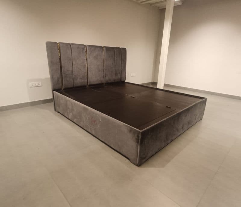 Image 5 for Lux King Size Cot with Storage (EC OTD)