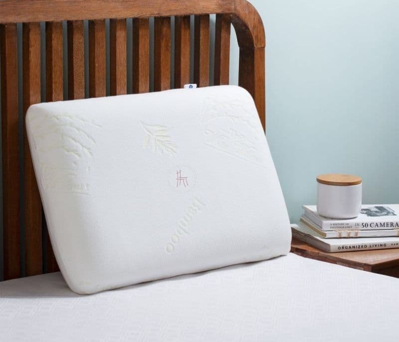 Mallory Pillow Cover Cooling Gel XXL King Size Neck