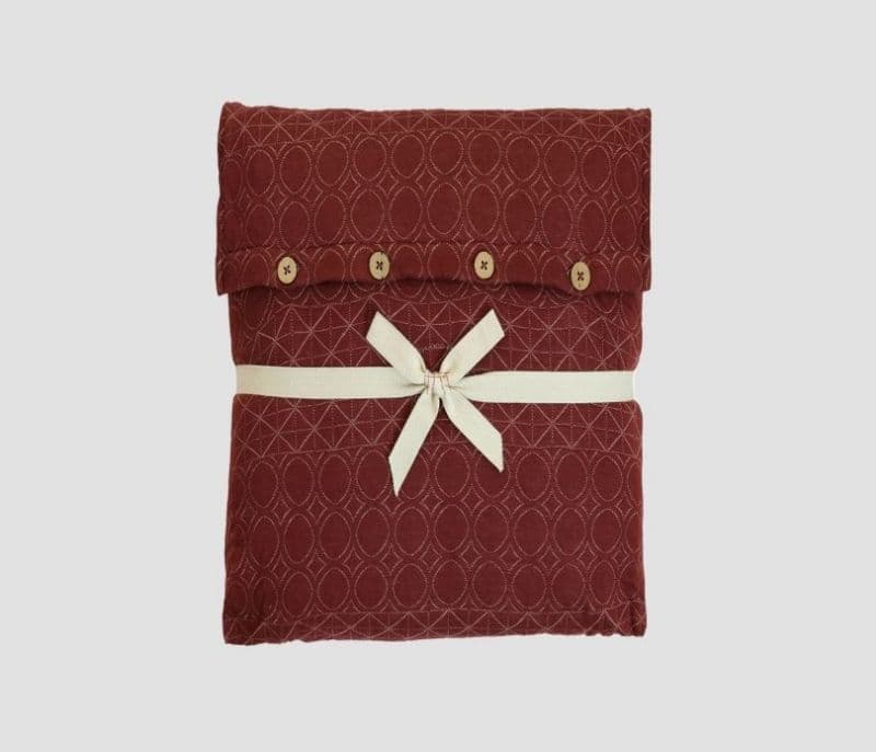 Image 5 for Azariah 100% Cotton Knitted Lightweight Double Bed Quilt