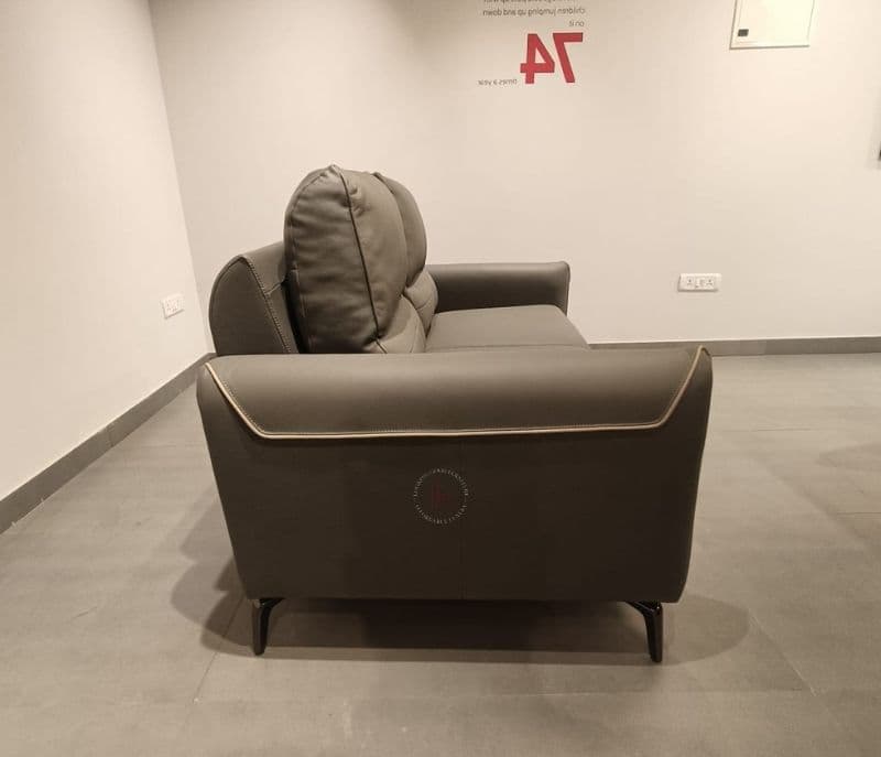 Image 10 for Pinnacle 3+2 Sofa Set Half Leather (EC OTD)