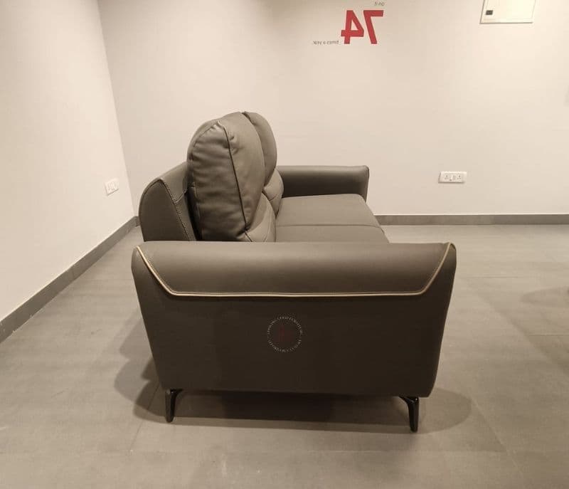 Image 6 for Pinnacle 3+2 Sofa Set Half Leather (EC OTD)