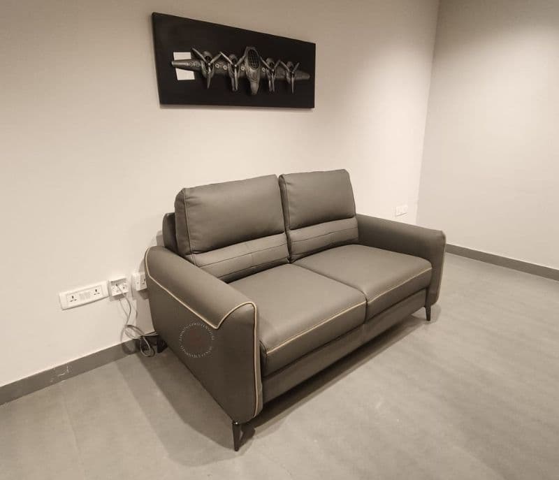 Image 9 for Pinnacle 3+2 Sofa Set Half Leather (EC OTD)