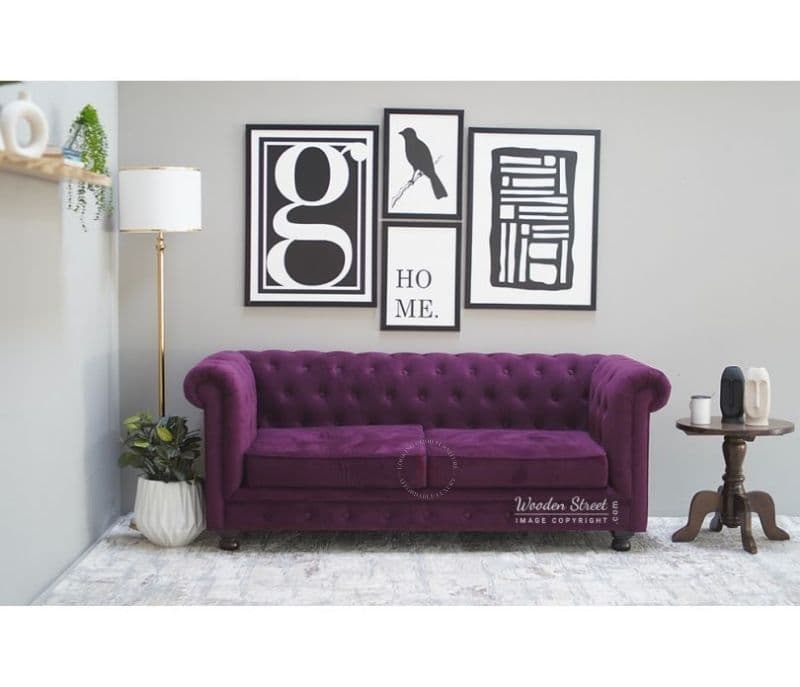 Image 4 for Margo Mulberry Pink Plain 100% Velvet Fabric