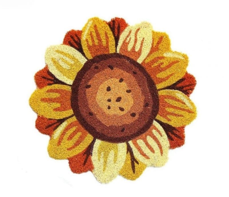 Image 2 for Romy Sun Flower Anti-Slip Floor Mat
