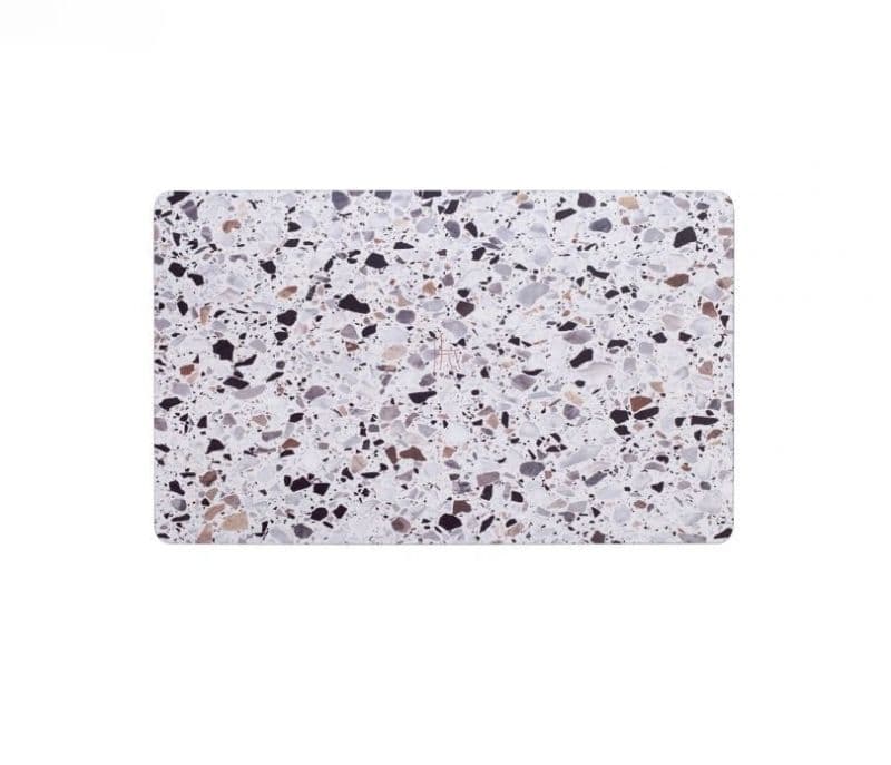 Image 5 for Presley Black and White Rectangle Shape Outdoor Garden Table