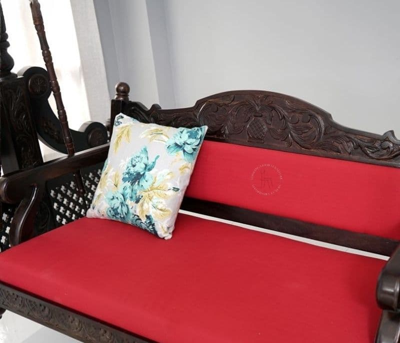 Image 5 for Antonella Wooden Swing Chair (Walnut Finish)