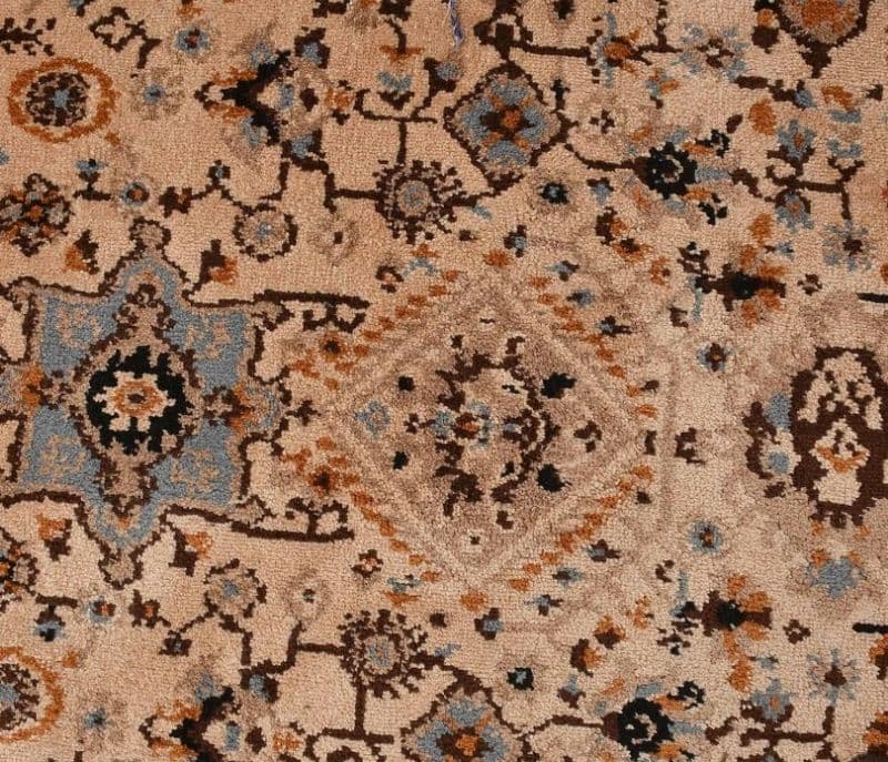Image 2 for Riley Presto Bazaar Beige Traditional Polyester Carpet
