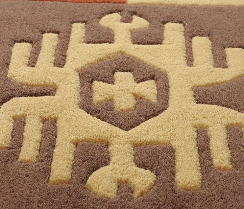 Image 2 for Eloise Kashmiri Carpet - Hand Tufted Dhurrim Area Rug