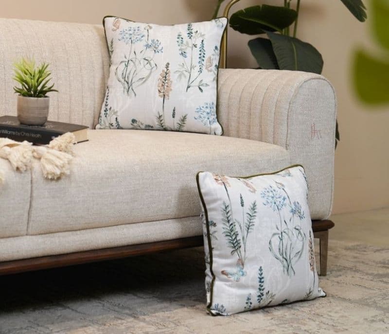 Image 2 for Dakota Rainforest Cotton- Velvet Cushion Cover - Pack of 5