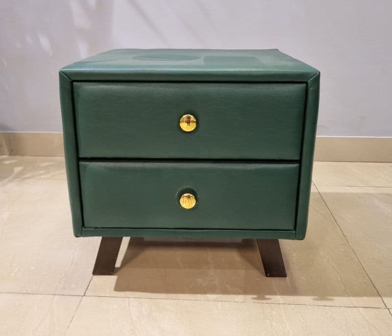 Image 3 for Altis Bed Side Table With 2 Drawers Size 18×16 (WF OTD)