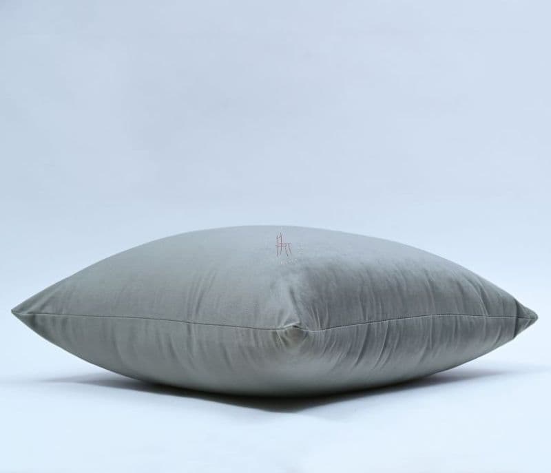Image 3 for Sydney Silver Grey Velvet Cushion Cover
