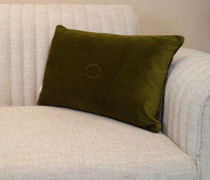 Image 7 for Leia Velvet Lumbar Cushion Cover