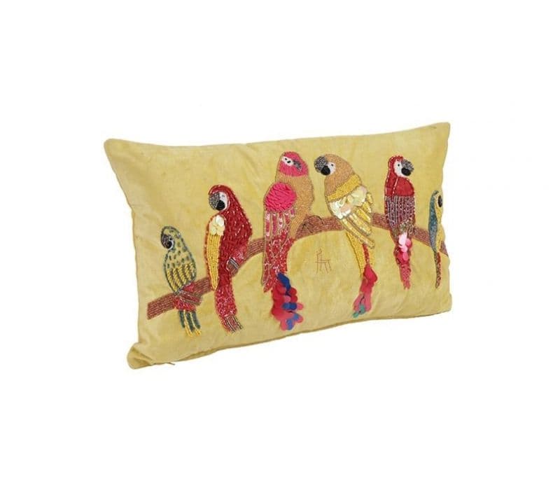 Image 5 for Kamila Beaded Sequin Velvet Cushion Covers - Set of 2