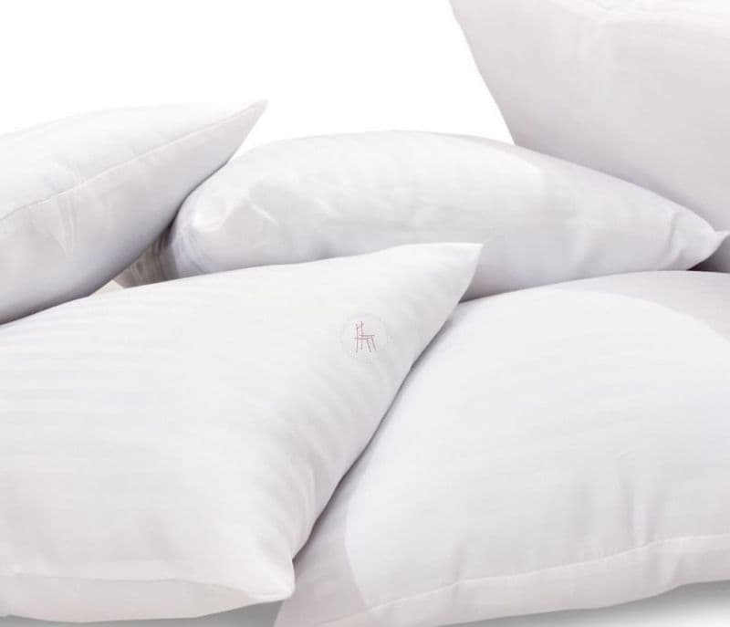 Image 5 for Harlow White Microfiber Filled Cushion Fillers - Set of 5