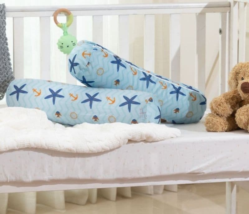 Image 6 for Marilyn Baby Bolster With Removable Washable Organic Bamboo Cover Set of 2