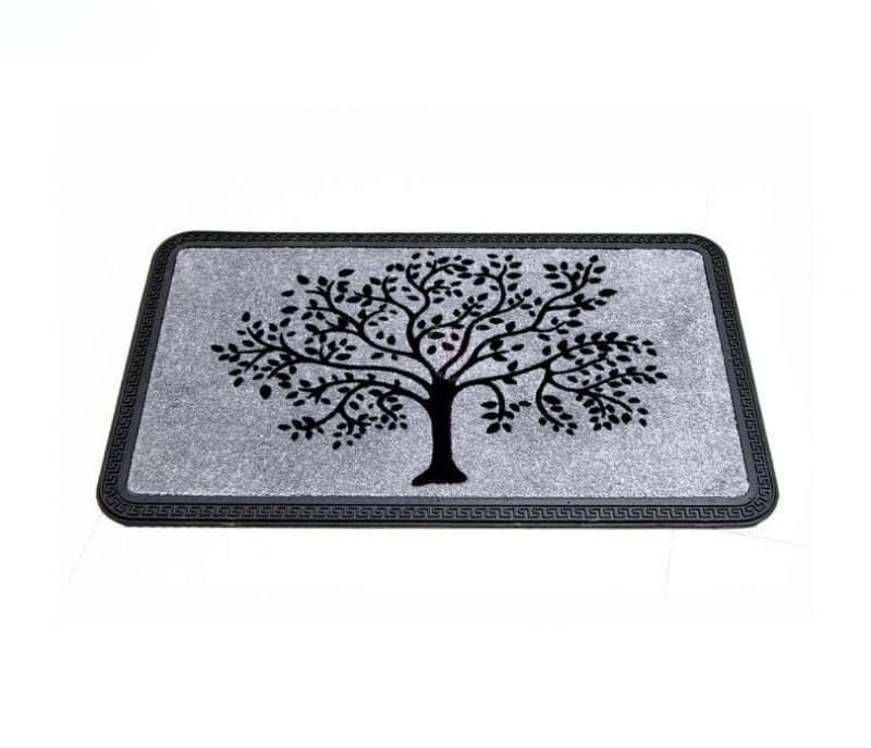 Image 2 for Kate Tree Design Quick Dry Bath Mat / Rubber Door Mat