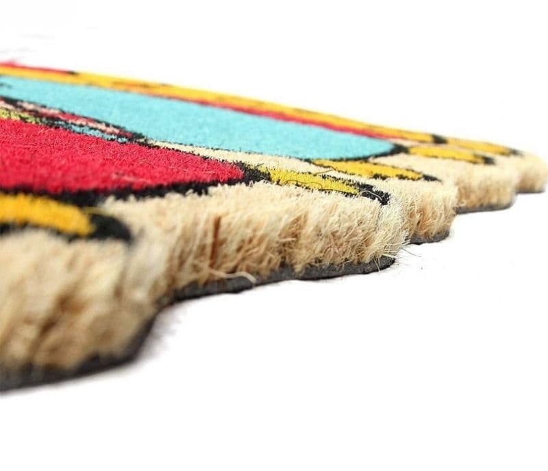 Image 2 for Scout Owl Shape Door Mat- Anti-Slip Floor Mat For Home